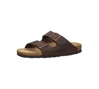 Rohde Herren, Männer, Sandalen,verbandschuhe,Therapie-Sandalen,Klett-Hausschuhe,Mocca,40 EU / 6.5 UK