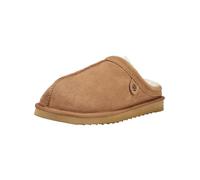 Hausschuh ROHDE "Rohde Hausschuhe Leder", Herren, Gr. 45, braun (cuoio), Leder, Schuhe Hausschuh (37915221-45) cuoio