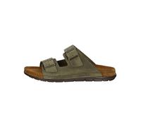 Rohde Hausschuhe Leder Olive - 46