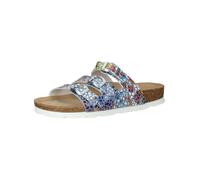Rohde Schuhe Sandalen Sunnys N´13 Damen – bunt, Kork-Fußbett – Größe 42 EU
