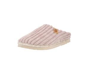 Hausschuh ROHDE "Rohde Hausschuhe Textil", Damen, Gr. 39, rosa (altrosa), Schuhe Hausschuh (74251316-39) altrosa