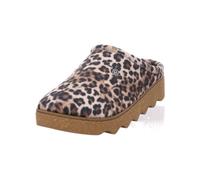 Hausschuh ROHDE "Rohde Hausschuhe Textil", Damen, Gr. 40, braun (leopard), Textil, Schuhe Hausschuh (47213409-40) leopard