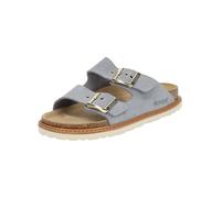 Hausschuh ROHDE "Rohde Hausschuhe Veloursleder", Damen, Gr. 41, grau, Veloursleder, Schuhe Hausschuh (66658126-41)