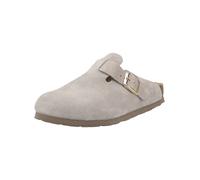 Rohde Damen Clogs - Pantoletten ALBA 6071-17 leinen, Größe:42 EU
