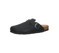 Hausschuh ROHDE "Rohde Pantoletten Leder", Herren, Gr. 43, schwarz, Leder, Schuhe Hausschuh (43970626-43) schwarz