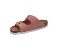 Hausschuh ROHDE "Rohde Pantoletten Veloursleder", Damen, Gr. 38, rosa, Veloursleder, Schuhe Hausschuh (44764427-38) rosa