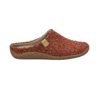 Hausschuh rot-multi - Gr. - 43