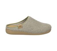 Hausschuh JOSEF SEIBEL "Cara 04", Damen, Gr. 42, hellgrün, Textil, Schuhe Hausschuh, Clog, Pantoffel, Schlupfschuh in Weite G (=weit) (74714017-42) hellgrün