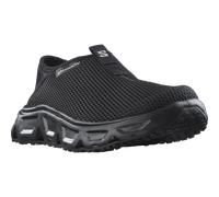 Hausschuh SALOMON "REELAX MOC 6.0", Herren, Gr. 49, schwarz, Textil, Schuhe Hausschuh, Erholungsschuh, Trekkingsandale, Slipper, Mule (49138433-49) schwarz