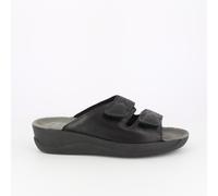 Damen Beck Pantoletten schwarz Hanni 36