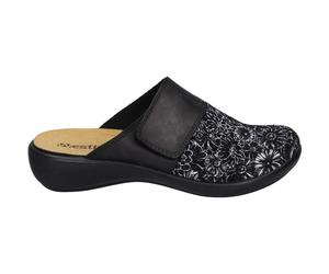 Hausschuh schwarz - Gr. - 42