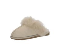 Hausschuh SHEPHERD "Shepherd Hausschuhe Leder", Damen, Gr. 36, beige (honey), Leder, Schuhe Hausschuh (34624358-36) honey