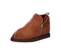 Hausschuh SHEPHERD "Shepherd Hausschuhe Leder", Damen, Gr. 37, braun (rot), Leder, Schuhe Hausschuh (93730668-37) rot