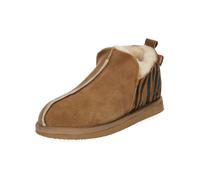 Shepherd's Leder Hausschuhe, braun, 38 Chestnut