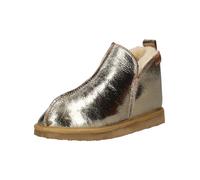 Hausschuh SHEPHERD "Shepherd Hausschuhe Leder", Damen, Gr. 39, gold, Leder, Schuhe Hausschuh (49544754-39) gold