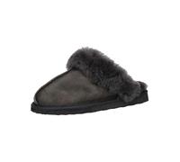 Hausschuh SHEPHERD "Shepherd Hausschuhe Leder", Damen, Gr. 40, schwarz, Leder, casual, Schuhe (30863558-40) schwarz