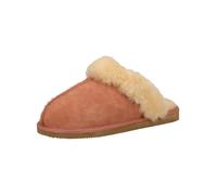 Shepherd Hausschuhe Leder Chestnut Warmfutter