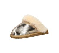 Hausschuh SHEPHERD "Shepherd Hausschuhe Leder", Damen, Gr. 41, gold, Leder, Schuhe Hausschuh (84104515-41)