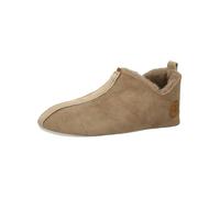 Shepherd Hausschuhe Leder Grau Warmfutter