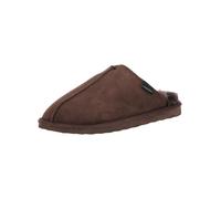 Hausschuh SHEPHERD "Shepherd Hausschuhe Leder", Herren, Gr. 44, moro, Leder, Schuhe Hausschuh (52769837-44) moro