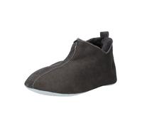 Hausschuh SHEPHERD "Shepherd Hausschuhe Leder", Herren, Gr. 46, grau (dunkelgrau), Leder, casual, Schuhe (67283856-46) dunkelgrau