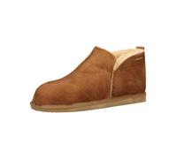 Hausschuh SHEPHERD "Shepherd Hausschuhe Leder", Herren, Gr. 49, braun (cognac), Leder, Schuhe Hausschuh (67977859-49) cognac