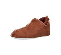 Hausschuh SHEPHERD "Shepherd Hausschuhe Veloursleder", Damen, Gr. 37, rot, Veloursleder, Schuhe Hausschuh (44173741-37) rot
