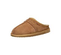 Hausschuh SHEPHERD "Shepherd Hausschuhe Veloursleder", Herren, Gr. 42, chestnut, Veloursleder, Schuhe Hausschuh (76248207-42) chestnut