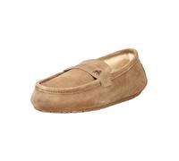 Hausschuh SHEPHERD "Shepherd Hausschuhe Veloursleder", Herren, Gr. 44, braun (chestnut), Veloursleder, casual, Schuhe (39757233-44) chestnut