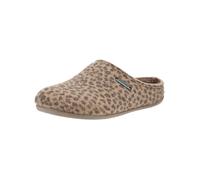 Hausschuh SHEPHERD "Shepherd Hausschuhe Wolle", Damen, Gr. 40, leopard, Textil, Schuhe Hausschuh (58992115-40) leopard