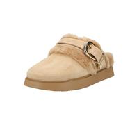 Steve Madden Hausschuhe Veloursleder Tan Warmfutter - 39