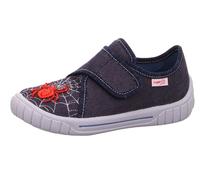Superfit Jungen BILL Hausschuhe, BLAU/ROT 8100