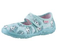 Superfit Bonny Hausschuh, Hellgrün/Mehrfarbig 7520, 30 EU