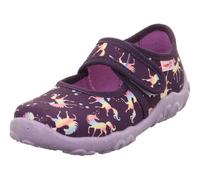 Superfit Mädchen Bonny 1-800283 Hausschuhe, Lila, 32 EU