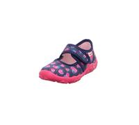 Superfit Hausschuh Bonny Mädchen Blau/Pink 8800 Größe 32