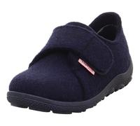 Superfit Jungen - Schuhe HAPPY Slipper, Modern, DUNKELBLAU 8010, 33