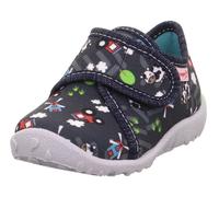 Superfit "SPOTTY WMS: Mittel" Klettschuh, Kindergarten Schuh mit Motiv, Größenschablone zum Download (43106133-23) dunkelblau kombiniert