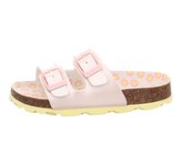 Hausschuh Synthetik \ FUSSBETT GELB - Gr. - 36