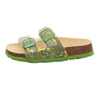 superfit Kinder Pantoffel FUSSBETTPANTOFFEL Mädchen 30 Olive/Grün 1-800111-7060
