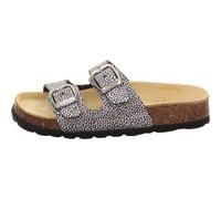 Hausschuh Synthetik \ FUSSBETT SCHWARZ - Gr. - 40