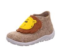 Superfit Jungen - Schuhe HAPPY Slipper, Modern, BEIGE/GRAU 4000, 26
