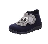 superfit Jungen Hausschuh HAPPY OCTI 21 Blau/Grau
