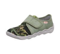 Hausschuh T grün - Gr. - 30