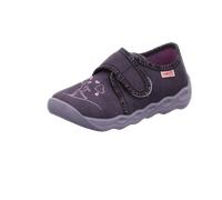 Superfit Hausschuh Textil BUBBLE für Kinder, lila, Größe 28 EU