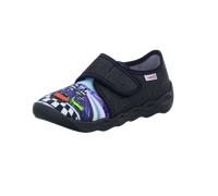 Superfit Bubble Hausschuhe, Schwarz 0000, 23 EU Weit