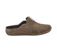 Josef Seibel Herren Pantoffeln Vince.02,Weite H (Weit),Wechselfußbett,gaeste-Hausschuhe,hausschlappen,hofschuh,pantine,Taupe,43 EU