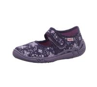 Hausschuh Textil \ BELINDA lila/lila - Gr. - 29