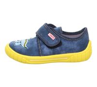 Hausschuh Textil \ BILL BLAU - Gr. - 32