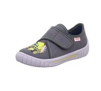 Hausschuh Textil \ BILL GRAU - Gr. - 33