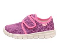 Hausschuh Textil \ BOBBY PINK/MEHRFARBIG - Gr. - 26